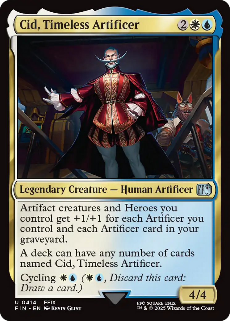 Cid, Timeless Artificer (0414) [FINAL FANTASY]-1