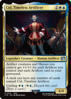 Cid, Timeless Artificer (0414) [FINAL FANTASY]-1