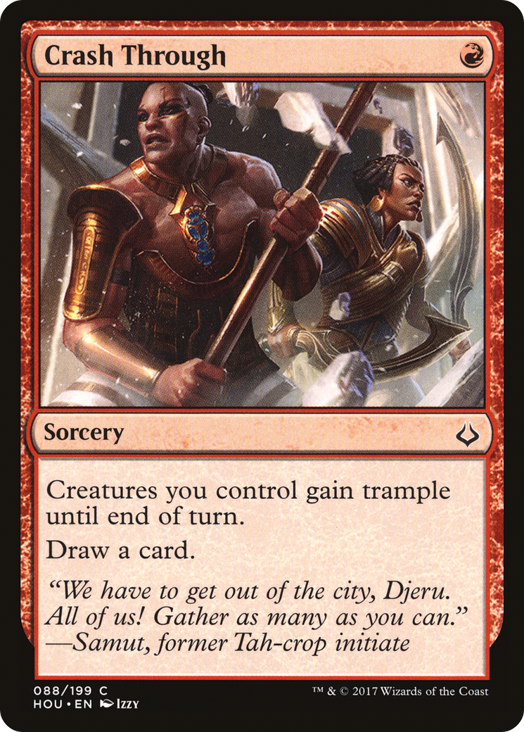 Crash Through [Hour of Devastation]-1