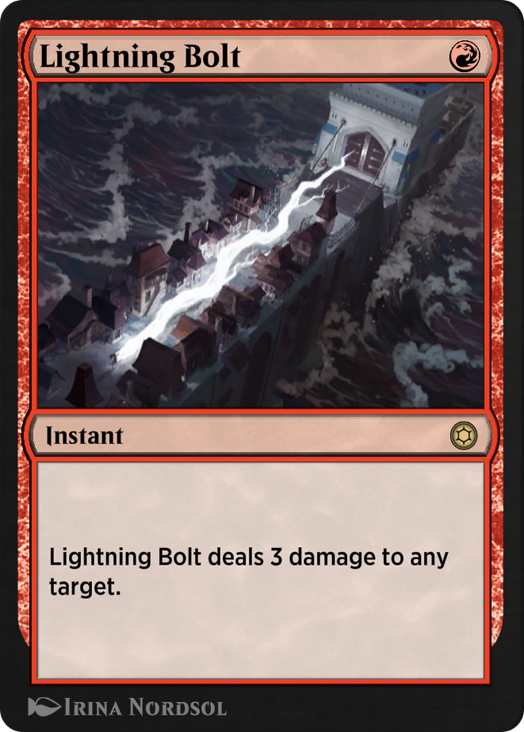 Lightning Bolt (HBG-926) - Alchemy Horizons: Baldur's Gate-1