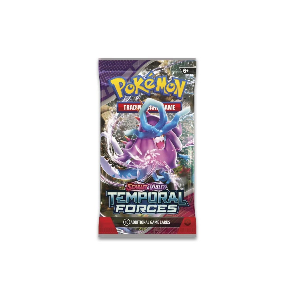 Scarlet & Violet: Temporal Forces - Booster Pack-1