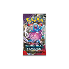 Scarlet & Violet: Temporal Forces - Booster Pack-1