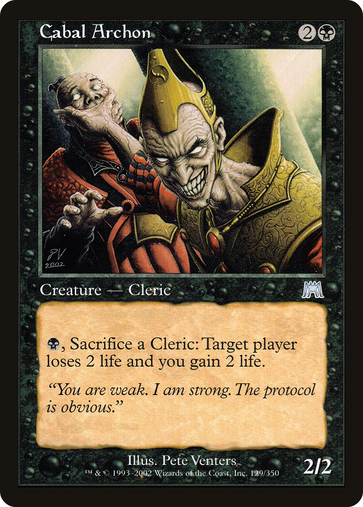 Cabal Archon [Onslaught]-1