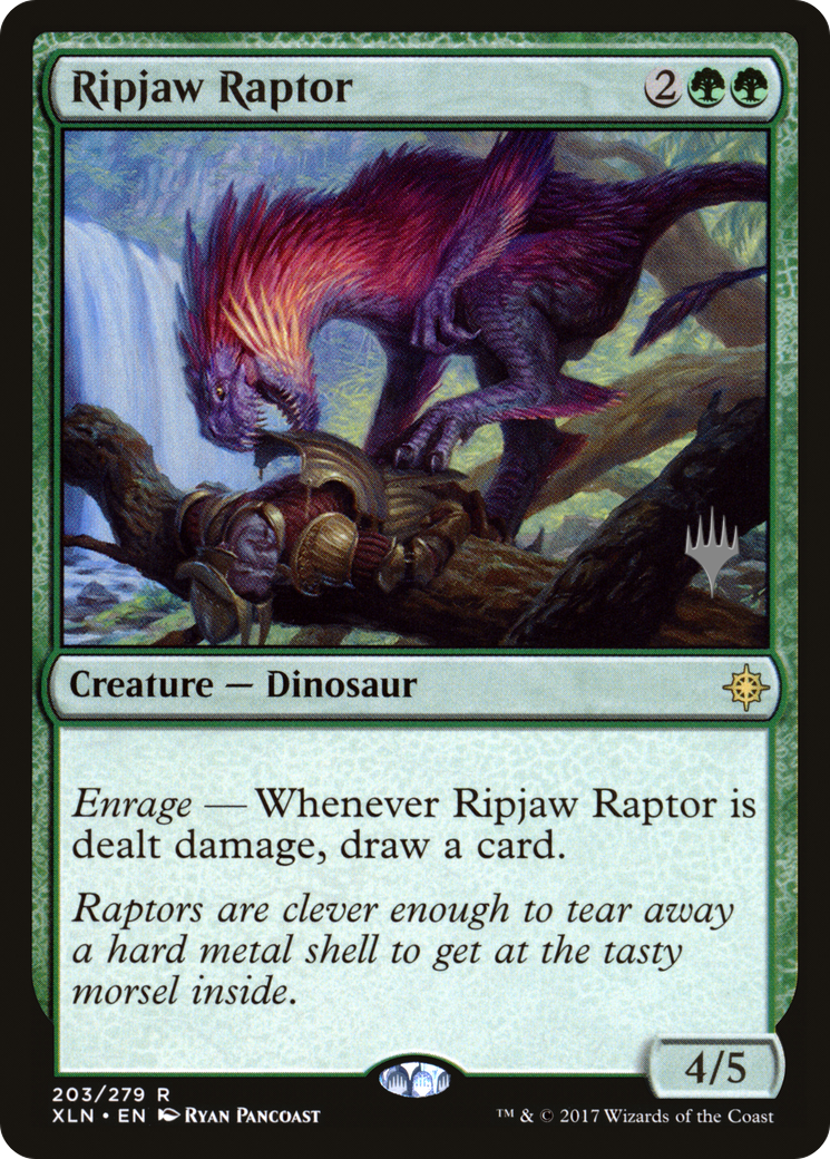 Ripjaw Raptor (Promo Pack) [Ixalan Promos]-1