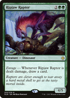 Ripjaw Raptor (Promo Pack) [Ixalan Promos]-1