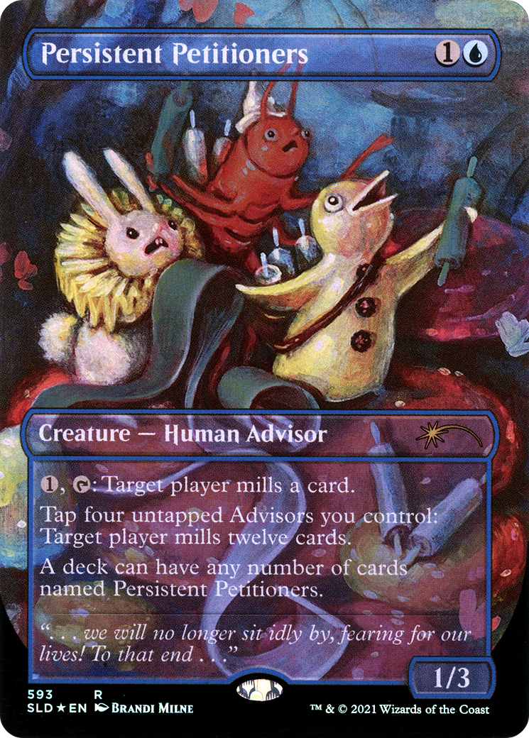 Persistent Petitioners (593) [Secret Lair Drop Promos]-1