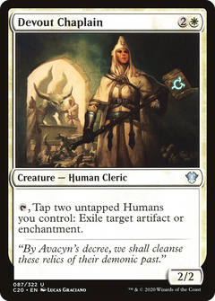 Devout Chaplain [Commander 2020]-1