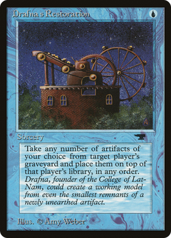 Drafna's Restoration [Antiquities]-1