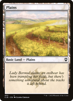 Plains (452) [Commander Legends: Battle for Baldur's Gate]-1