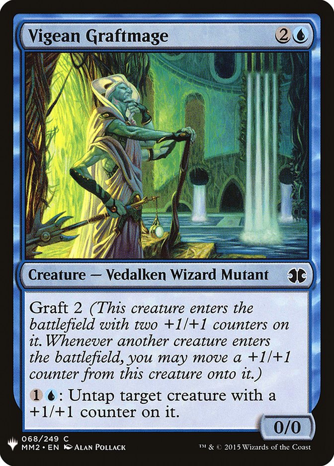 Vigean Graftmage [Mystery Booster]-1
