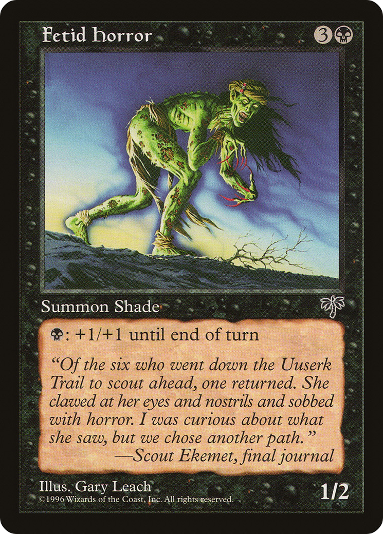 Fetid Horror [Mirage]-1