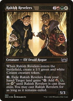 Rakish Revelers (Showcase Golden Age Gilded Foil) [Streets of New Capenna]-1