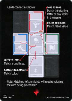 Dominarioes // Dominarioes (cont'd) (MONE-001) - Phyrexia: All Will Be One Minigames-2