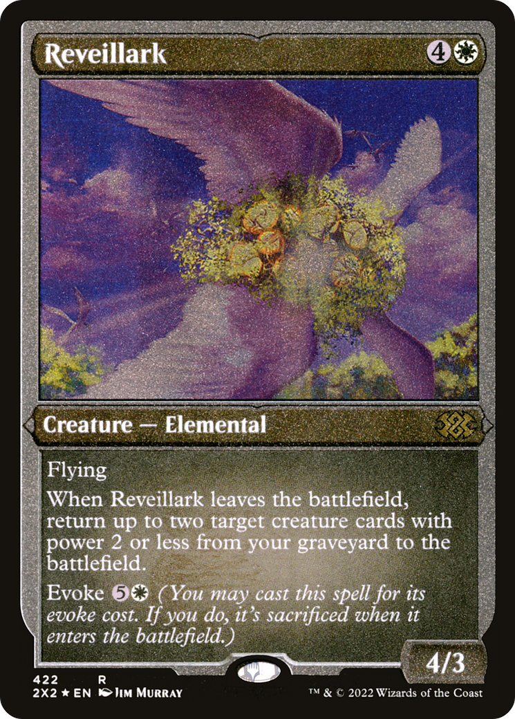 Reveillark (Foil Etched) [Double Masters 2022]-1