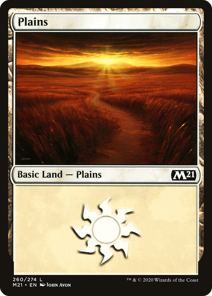 Plains (260) [Core Set 2021]-1
