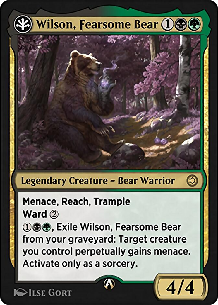 Wilson, Fearsome Bear (HBG-19B) - Alchemy Horizons: Baldur's Gate-1