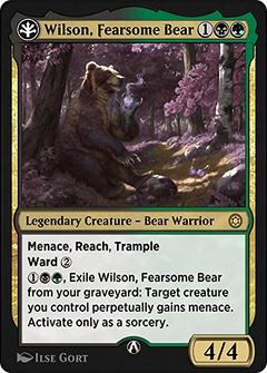 Wilson, Fearsome Bear (HBG-19B) - Alchemy Horizons: Baldur's Gate-1