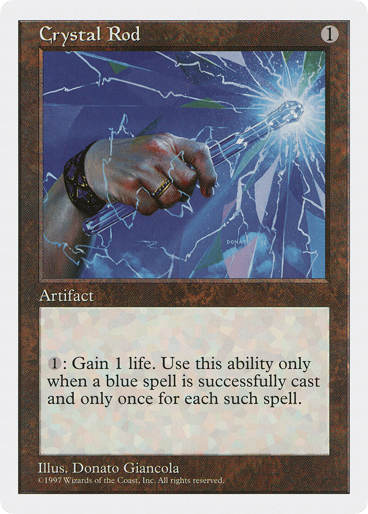 Crystal Rod [Fifth Edition]-1