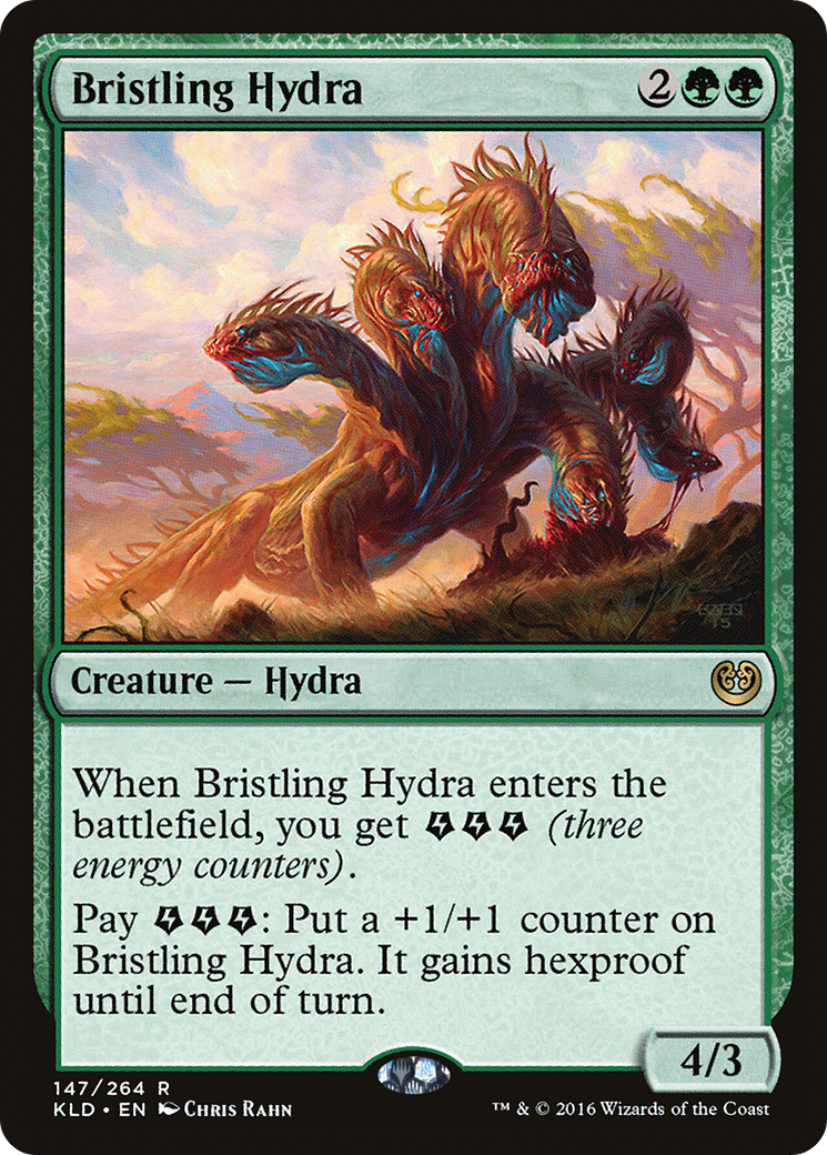 Bristling Hydra [Kaladesh]-1