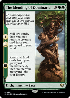 The Mending of Dominaria [Commander Masters]-1