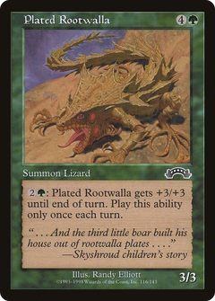 Plated Rootwalla [Exodus]-1