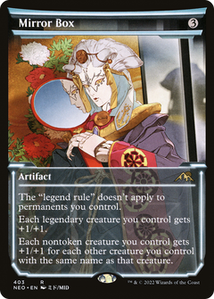 Mirror Box (Showcase Soft Glow) [Kamigawa: Neon Dynasty]-1
