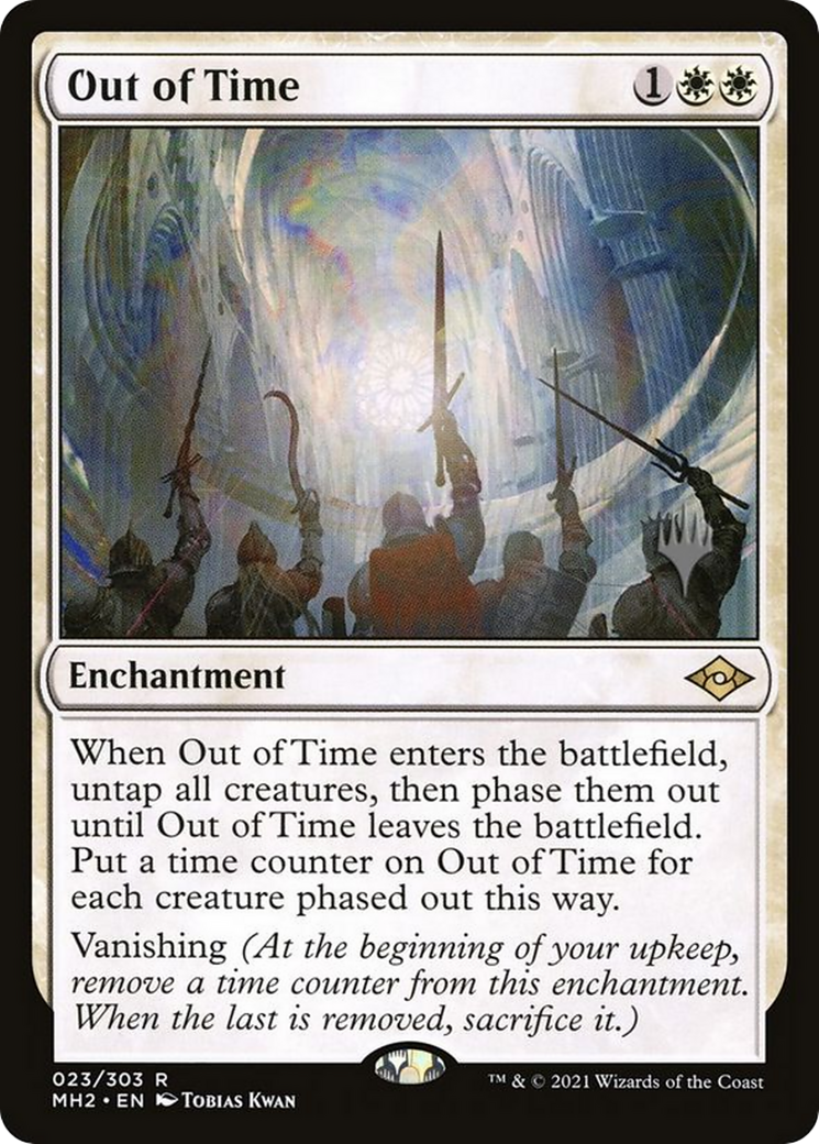 Out of Time (Promo Pack) [Murders at Karlov Manor Promos]-1