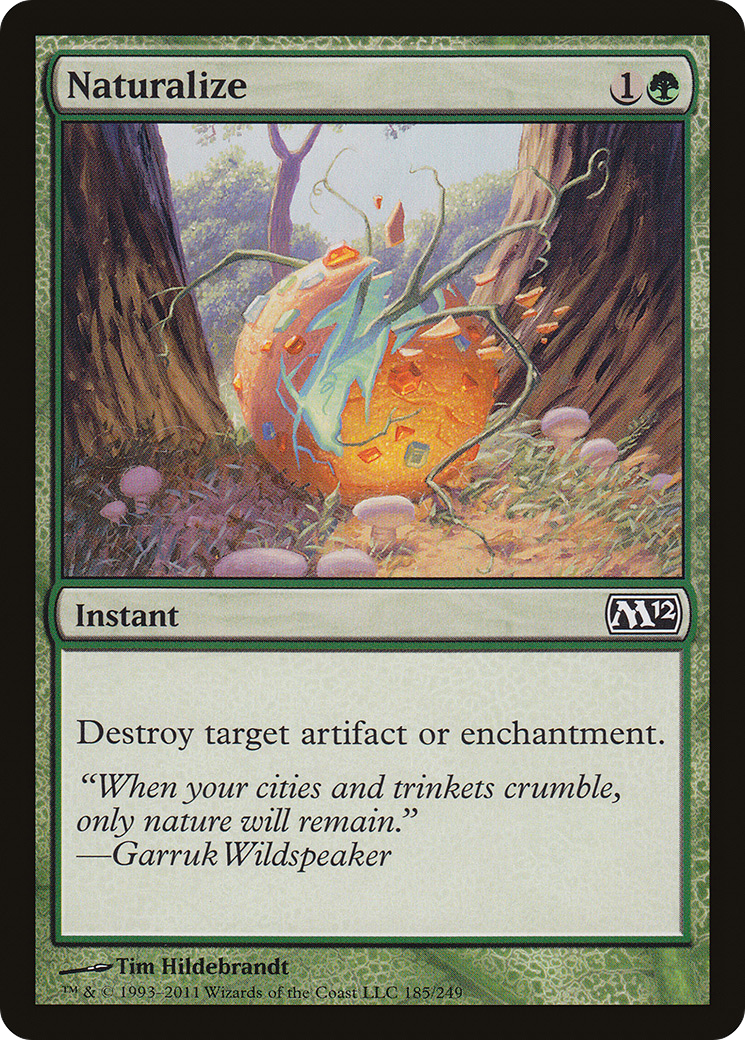 Naturalize [Magic 2012]-1