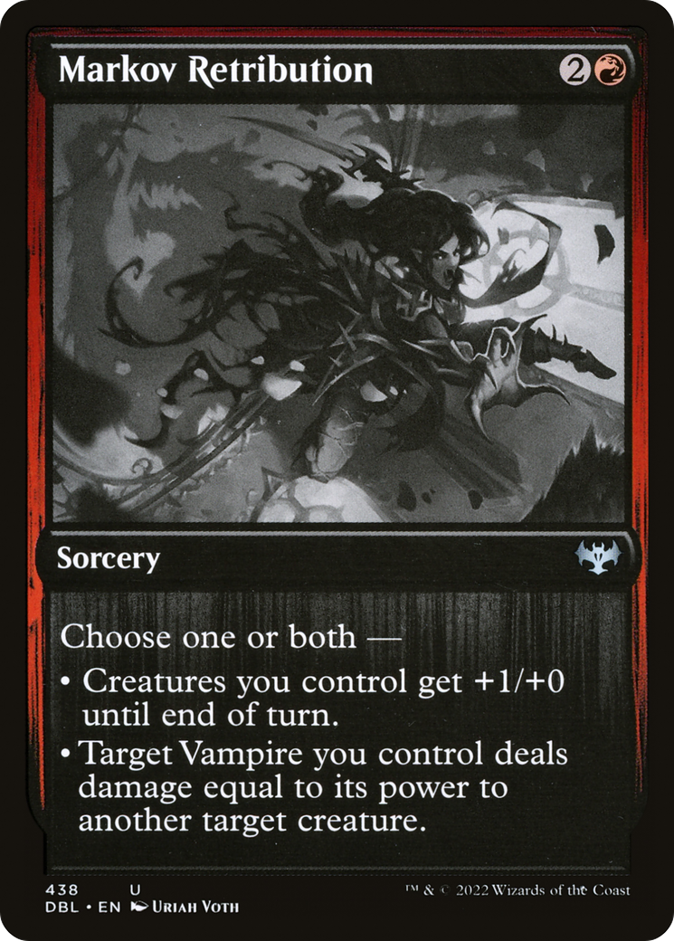 Markov Retribution [Innistrad: Double Feature]-1