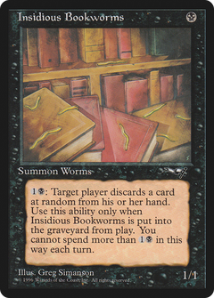 Insidious Bookworms (Single Worm) [Alliances]-1