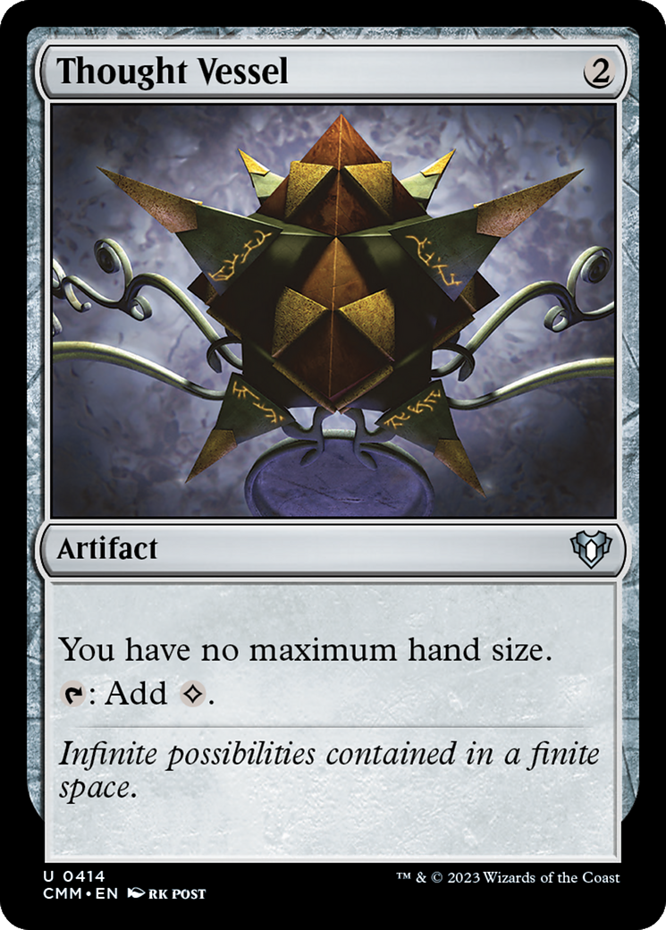 Thought Vessel [Commander Masters]-1