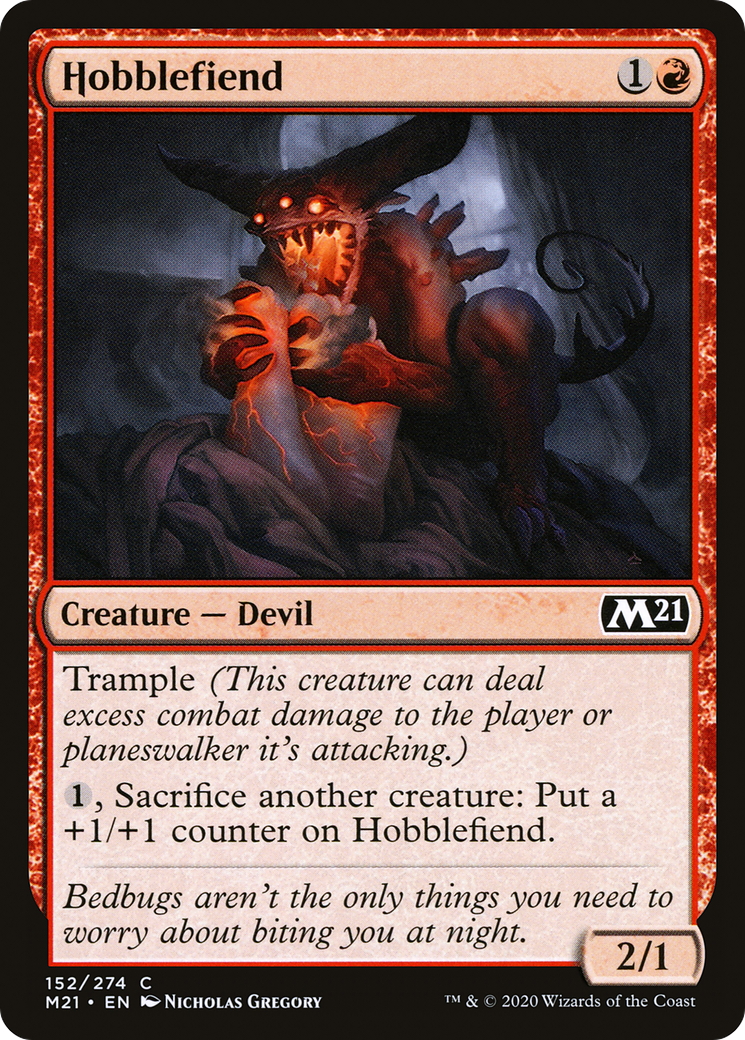 Hobblefiend [Core Set 2021]-1