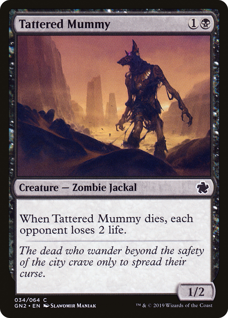 Tattered Mummy [Game Night 2019]-1