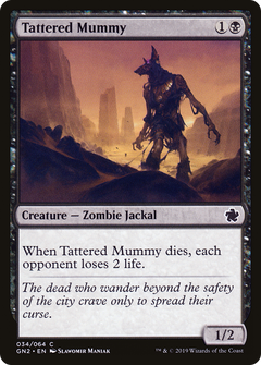 Tattered Mummy [Game Night 2019]-1