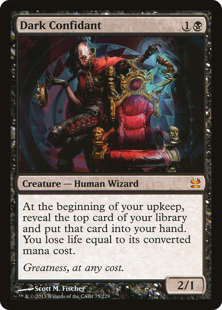 Dark Confidant [Modern Masters]-1