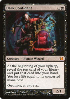 Dark Confidant [Modern Masters]-1