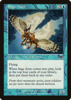 Sage Aven [Onslaught]-1