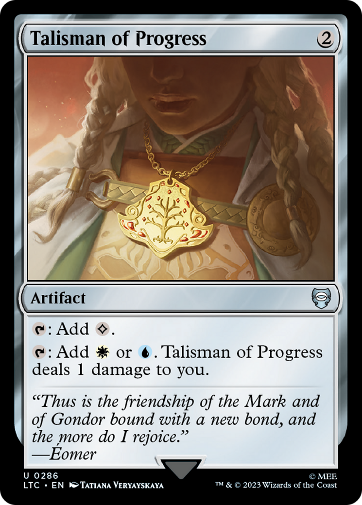 Talisman of Progress [The Lord of the Rings: Tales of Middle-Earth Commander]-1