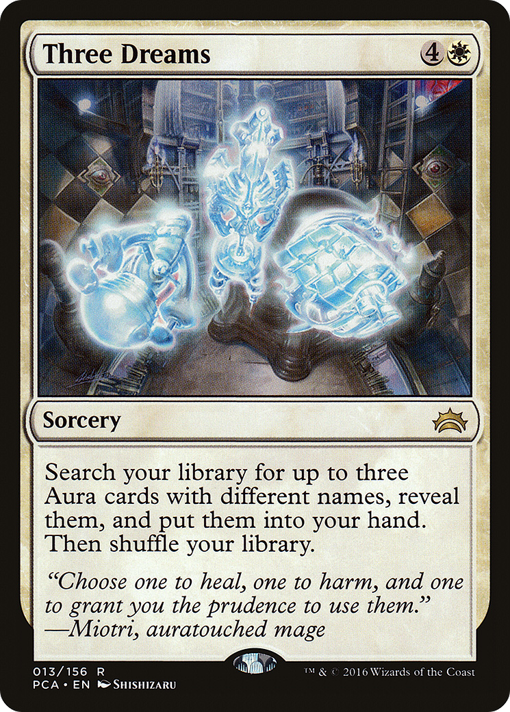 Three Dreams [Planechase Anthology]-1