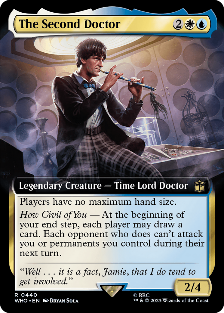 The Second Doctor (Extended Art) [Doctor Who]-1