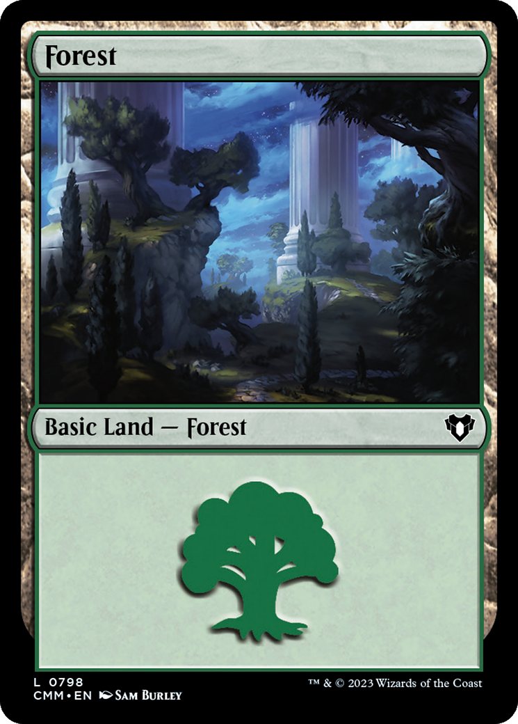Forest (798) [Commander Masters]-1
