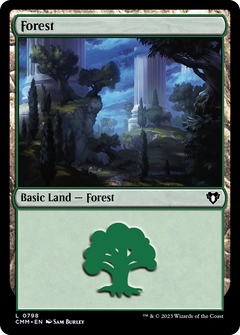 Forest (798) [Commander Masters]-1
