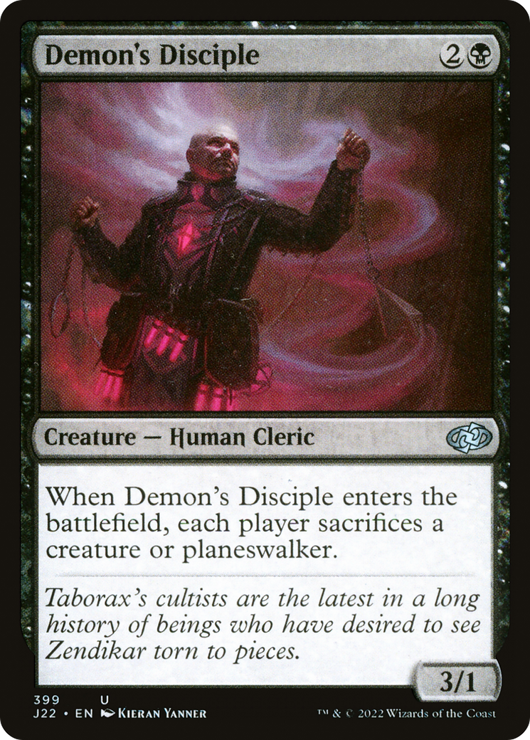 Demon's Disciple [Jumpstart 2022]-1