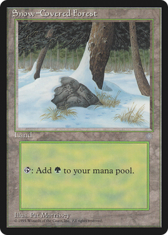 Snow-Covered Forest [Ice Age]-1