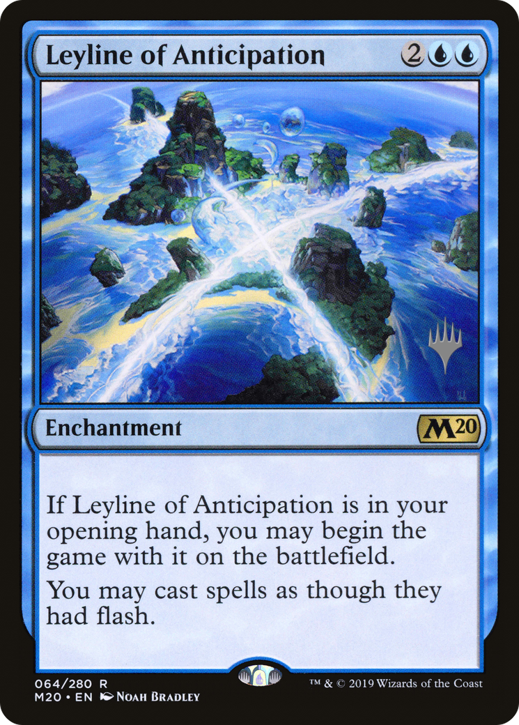 Leyline of Anticipation (Promo Pack) [Core Set 2020 Promos]-1