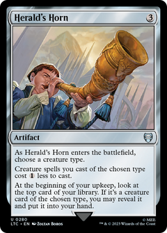 Herald's Horn [The Lord of the Rings: Tales of Middle-Earth Commander]-1
