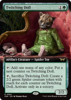 Twitching Doll (Extended Art) [Duskmourn: House of Horror]-1