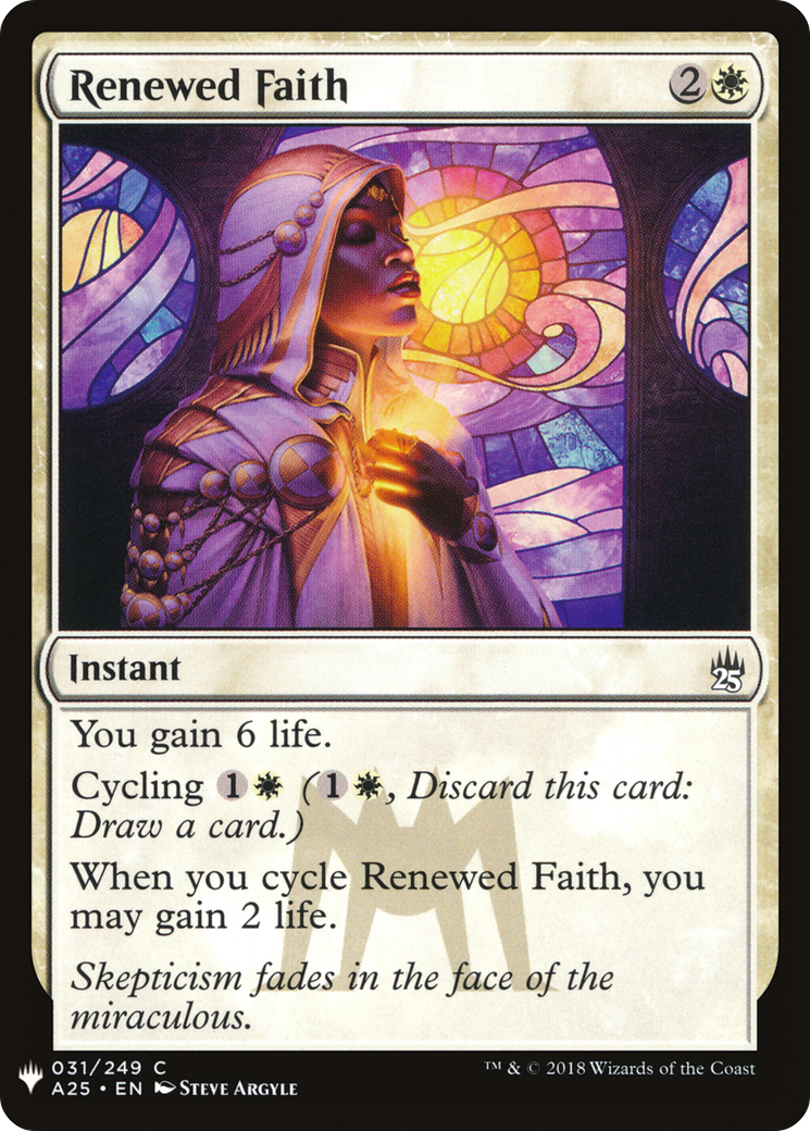 Renewed Faith [Mystery Booster]-1