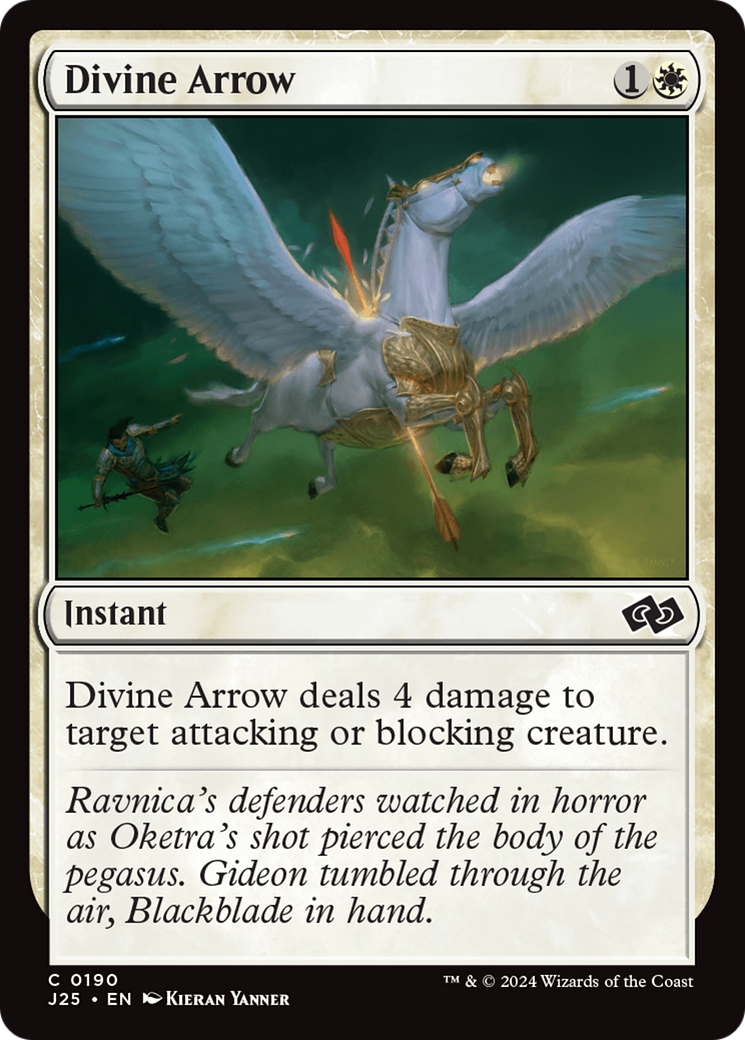 Divine Arrow [Foundations Jumpstart]-1