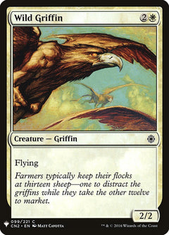Wild Griffin [Mystery Booster]-1
